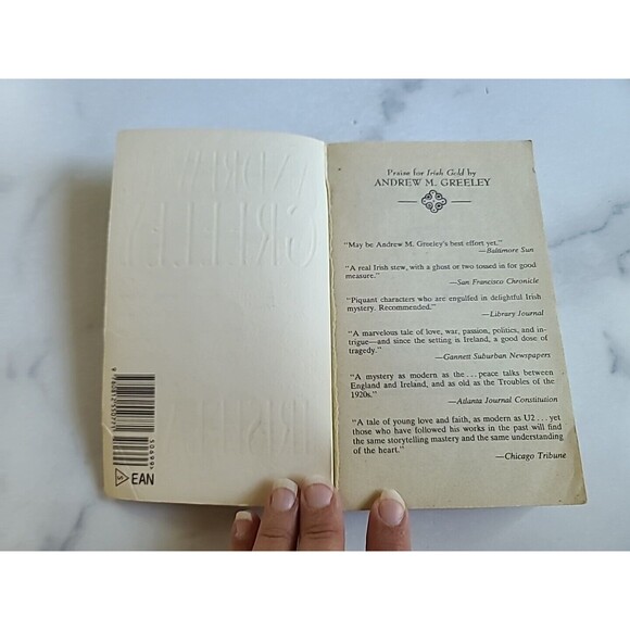 Irish Lace By Andrew M. Greeley Paperback - Picture 2 of 10